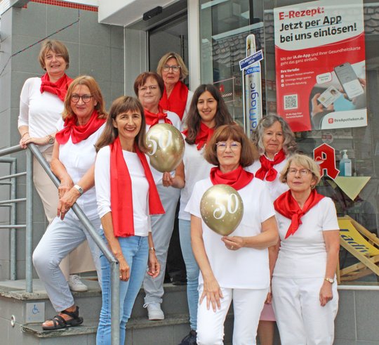 Teamfoto Konrad Apotheke Teamfoto Konrad Apotheke