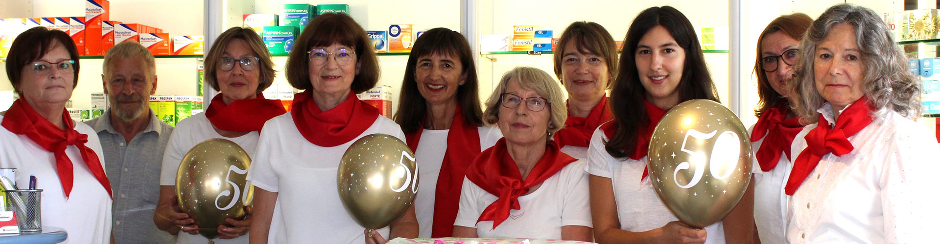 Team Konrad-Apotheke