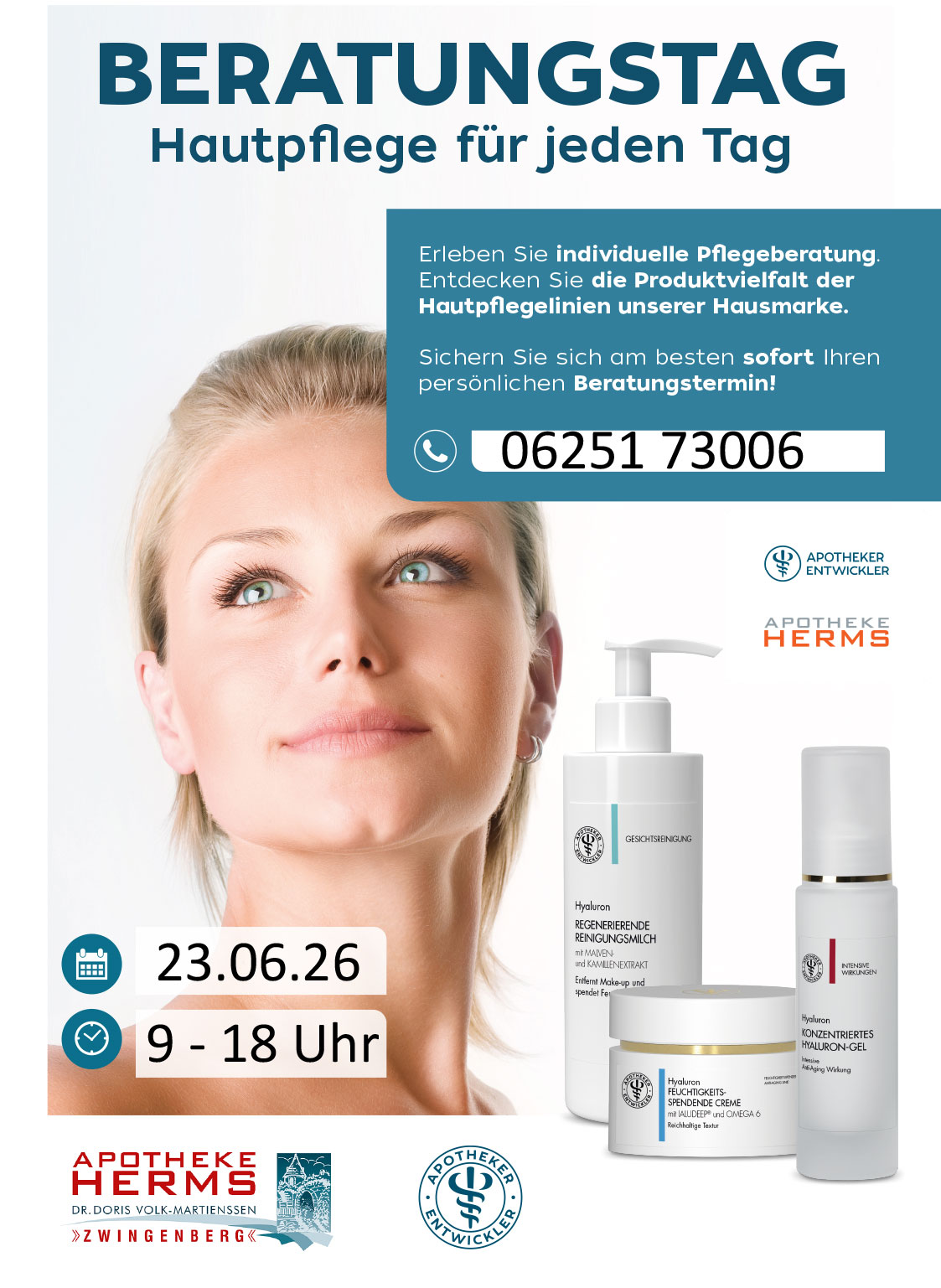 Hautpflege Beratungstag